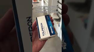 Tolperone 150 mg - препарат, о котором мало говорят, но который часто назначают неврологи.