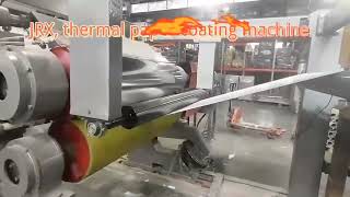 Successful Delivery of JRX Thermal Paper Coating Machine Production Line Project
