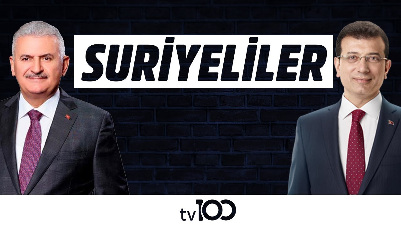 Soru 14:  Seçilirseniz Suriyeliler konusunda neler yapacaksınız? Binali Yıldırım - Ekrem İmamoğlu