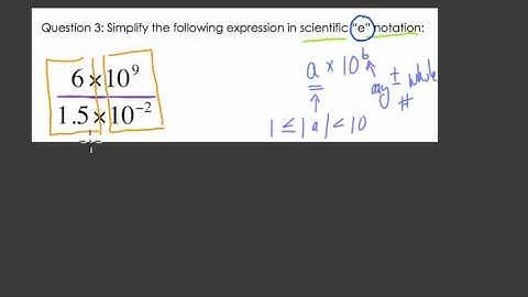 Scientific Notation Operations 03