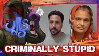 THE EXHIBITION OF CRIMINALLY STUPID PEOPLE NO:8 #crimenews #yoytwhy
