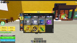 JOGANDO COM O CHAT, BLOX FRUITS, ROUBE BRAINROT, SORTEIO DE ROBUX E GAMEPASS