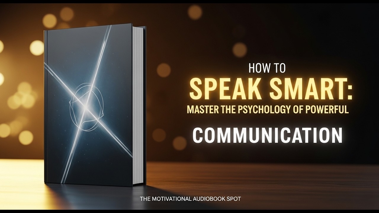 How to Speak Smart: Master the Psychology of Powerful Communication |The Motivational Audiobook Spot