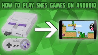 How to Play SNES Games on Android! SNES Android Emulator! Snes9x EX+ Setup Tutorial! screenshot 4