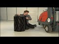 Tutorial HAKO SWM 1200 Sostituzione spazzola senza attrezzi