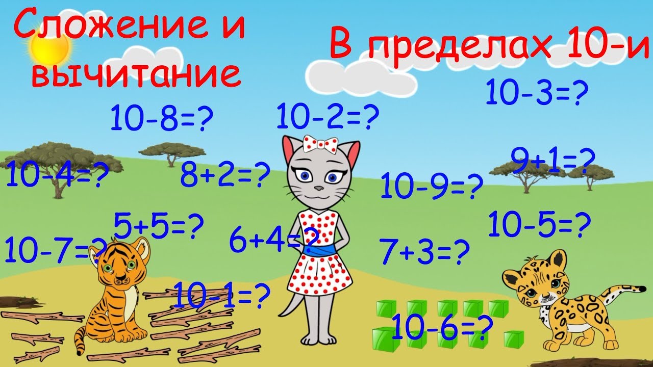 Учимся кисой алисой. Математика с кисой Алисой сложение и вычитание. Киса Алиса математика. Математика с кисой Алисой сложение и вычитание урок 1.