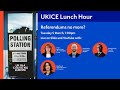 Ukice lunch hour referendums no more