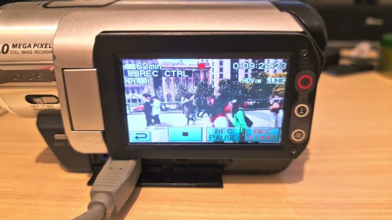 How to capture video from Pc to Sony HDR-HC5E HDV Camcorder