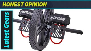Lifeline Power Wheel: BEST Core & Full Body Workout?