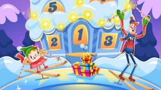Christmas Advent Calendar 2023 (First Week) in Candy Crush Saga. New Frontpage and Melody screenshot 2