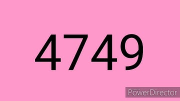 My By The Numbers List 5000 Bad Edition Part 2 (4750 - 4501)