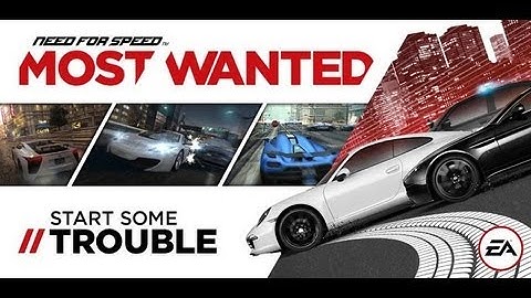 Need for Speed Most Wanted on HTC One X
