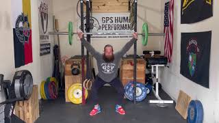 Tall Snatch + Press in Snatch | GPS Human Performance