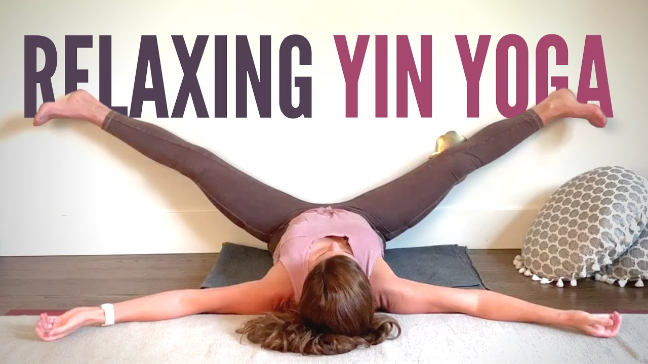 Relaxing Yin Yoga {45 minutes}