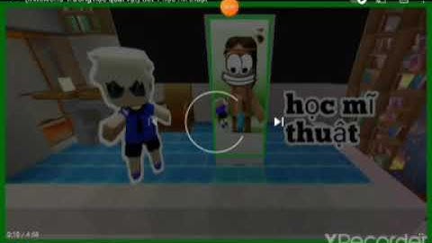 Trường học quái vật mini world : Thử thách vẽ | Miniworld creata