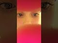 my eyes are blue it just looks gray sometimes on what I'm wearing