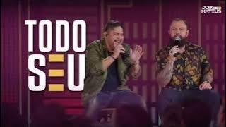 Jorge E Mateus - Todo Seu