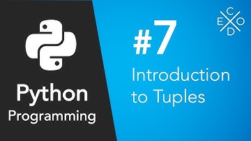Python Programming #7 - Tuples
