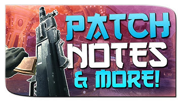 Call of Duty Advanced Warfare NEW PATCH! : "Exo Zombies Pause Button,Weapon Buffs" & More!