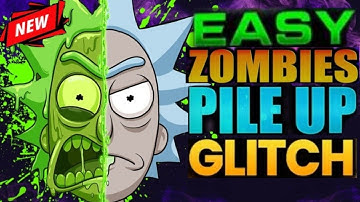 NEW BO7 Easy Zombies Pile Up Glitch