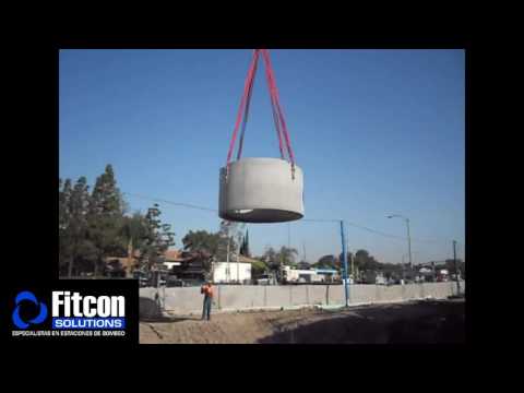 Video: Instalación De Una Estación De Bombeo