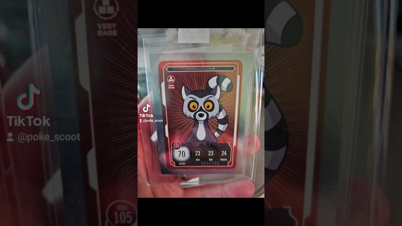 Veefriends: Very Rare Legendary Lemur S2