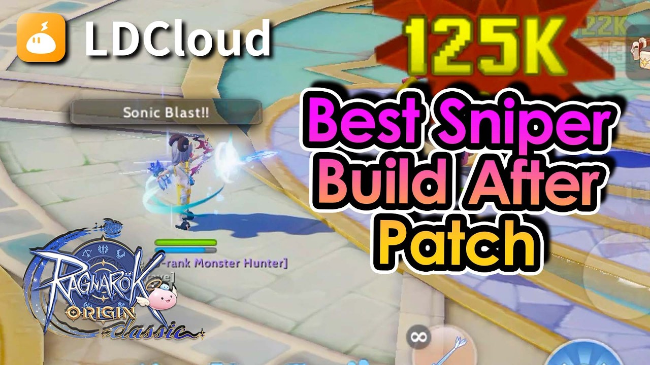 [ROOC] The New Sniper Buff Changed How Sniper Is Build… DPS Build Guide ...