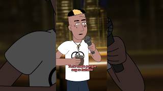 Trapero toma mate 🇦🇷 #comedia #animacion #argentina