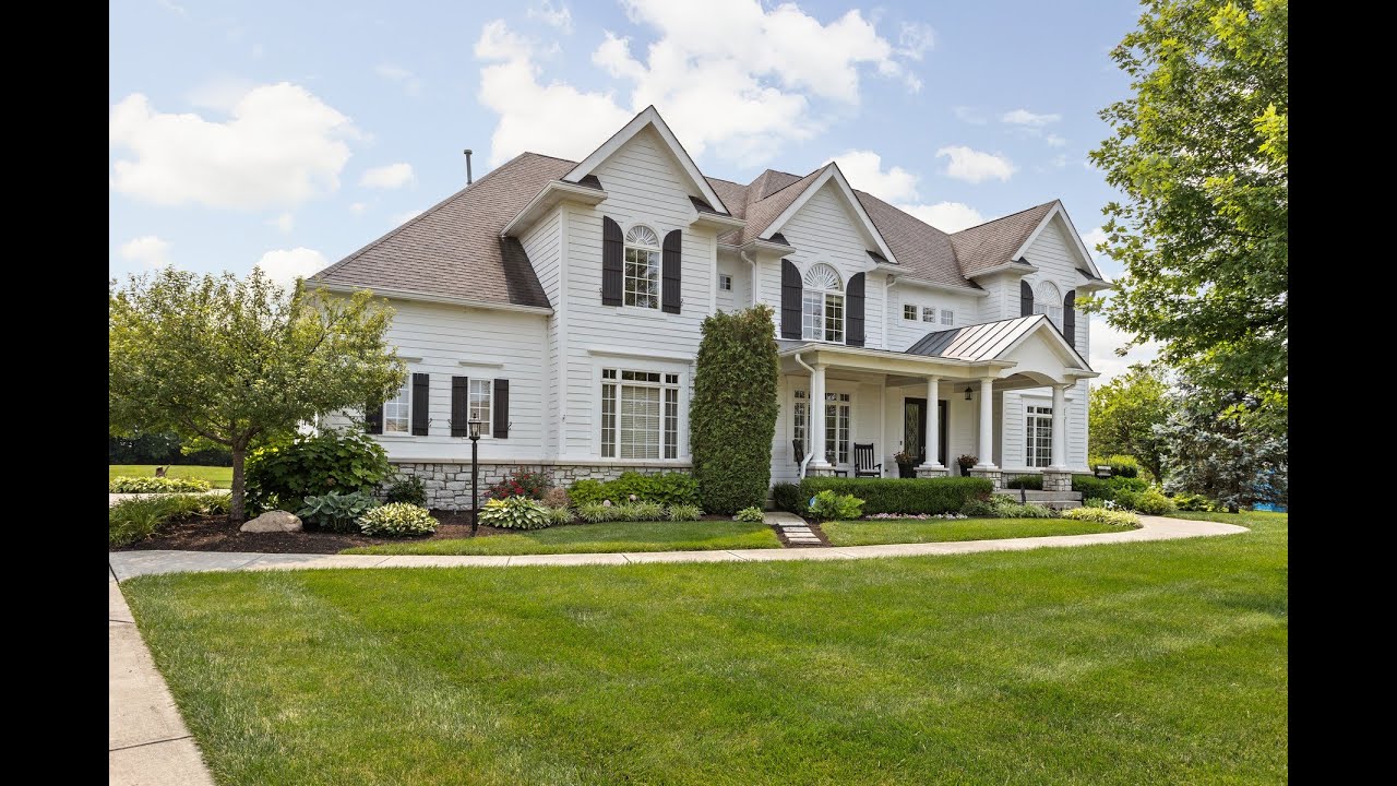7949 Cheval Rue Court Zionsville YouTube