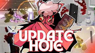 TUDO QUE VAI VIR NA UPDATE GIGANTESCA DE HOJE DO JUJUTSU ...