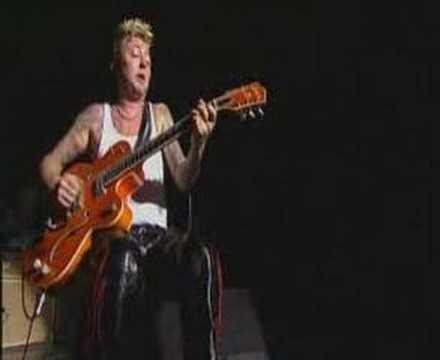Brian Setzer And The Stray Cats Youtube Brian Setzer And The Stray Cats Youtube