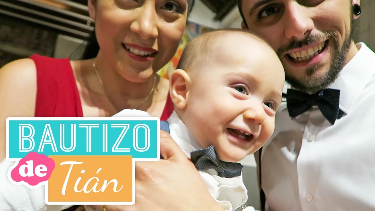 Bautizo de Tián  | 10 Dic. 2016 | En casa con Pam y Fer