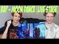BAP - Moon Dance [Live Stage Performance Reaction]