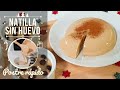 NATILLA CASERA | Natilla sin pre-mezcla (sin caja) | Natilla sin huevo | Postre rápido de Navidad