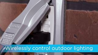 39806: mySelectSmart Outdoor Lighting Control with Wireless Remote - Overview