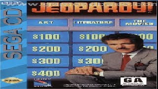 GSEDIO Day 13 Jeopardy Sega CD 2nd Run Game 1 Part 1