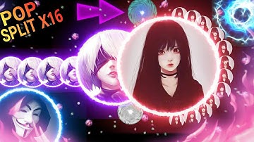 NEBULOUS POP IMPOSSIBLE SPLIT X16 , ATOMIC REVERSE AND DOUBLE REVERSE  AMAZING