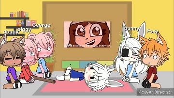 piggy characters react to piggy memes PART 4 FINAL ! !