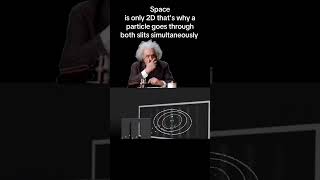 Here’s why there’s an interference pattern with the double slit experiment