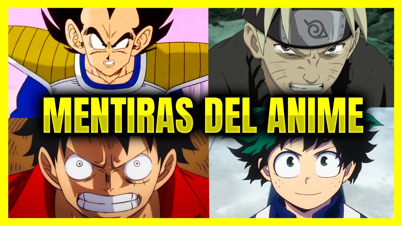 ¿Por qué Todos los Fans de Anime creen estas 5 Mentiras?