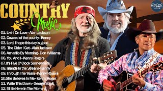 Classic COuntry SOngs Of Alan Jackson,Kenny Rogers,Don Williams,Geoge Strait 70' 80' 90'