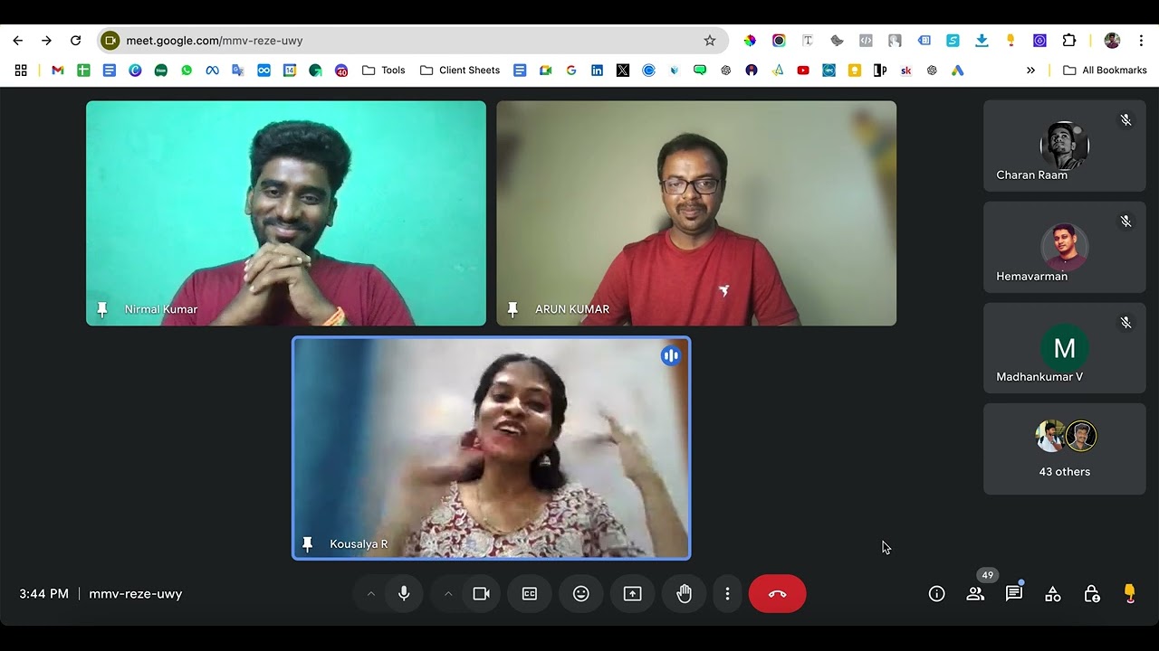 How Kousalya Went from 0 to ₹1,00,000+ Per Month in Our 100 Days Challenge?