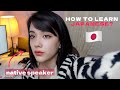 How to learn Japanese fast & effectively | Tips from a native Japanese polyglot 🇯🇵
