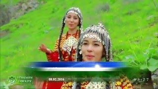 ''Owaz'' akapella topary - Daglar (Turkmen owazy) Resimi