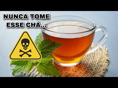 5 CHÁS PERIGOSOS - NUNCA TOME ESSE CHÁ