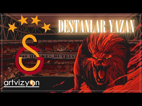 Destanlar Yazan (Çav Bella) - Galatasaray Marşları