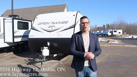 2021 Highland Ridge Open Range 182RB - Layzee Acres RV Sales