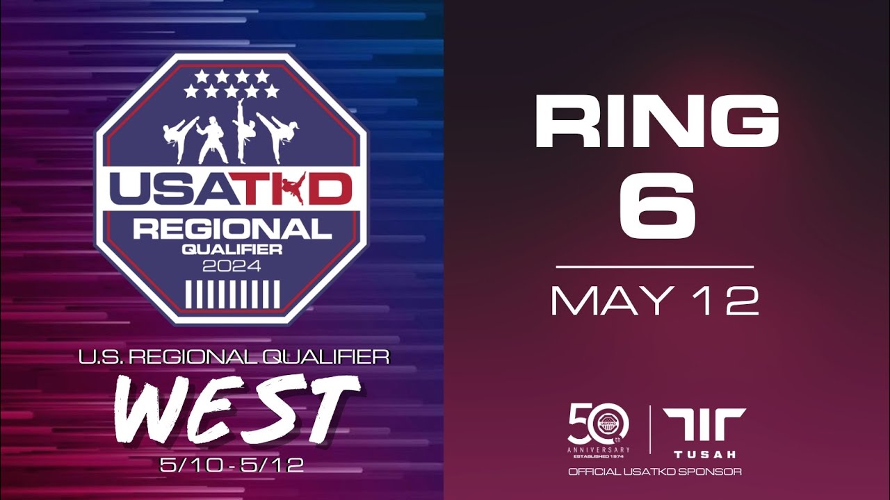 2024 U.S. REGIONAL QUALIFIER - WEST | MAY 12 - RING 6