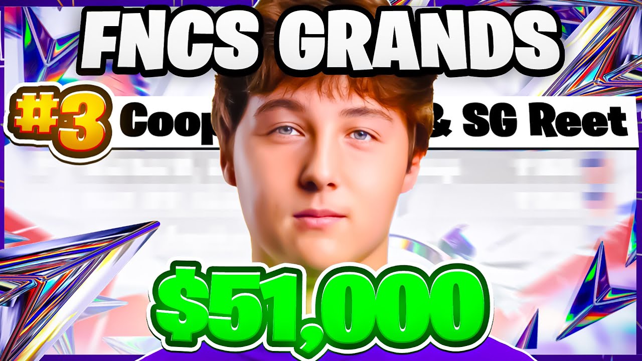 3rd Place FNCS Grand Finals (51,000$) - Qualified For GLOBALS 🥉