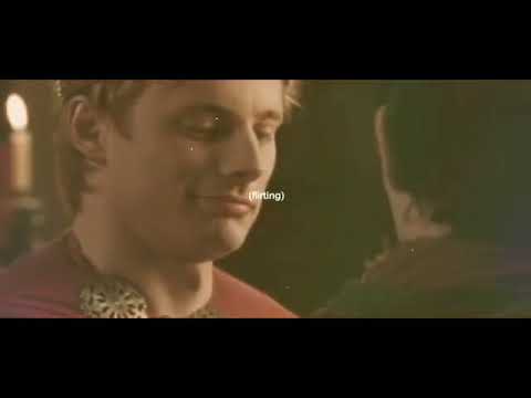 Yet another could they get any gayer Merthur edit - YouTube